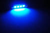 LED Tubular/Festoon Azul - Plafonier