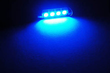 LED Tubular/Festoon Azul