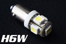 LEDs 64132 - H6W - Casquilho BAX9S - 12V