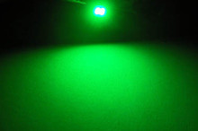 LED Verde - W2.1x4.9d - T5 37 74