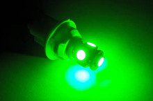 LEDs Verdes 168 - 194 - W5W - T10
