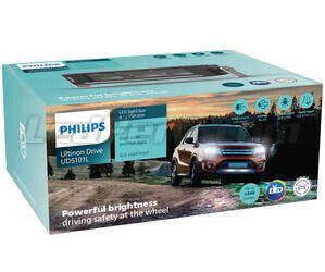 Barra de LED Philips Ultinon Drive 5101L  4" Light Bar - 150mm