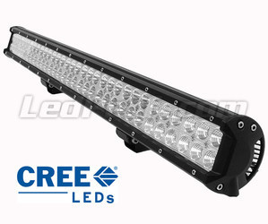 Barra LED CREE Fila Dupla 234W 16200 Lumens para 4X4 - Camião - Trator