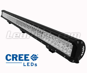 Barra LED CREE Fila Dupla 288W 20200 Lumens para 4X4 - Camião - Trator