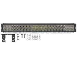 Barra LED Osram LEDriving® LIGHTBAR VX500-CB com acessórios de montagem