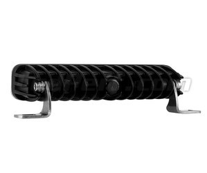 Vista traseira da Barra LED Osram LEDriving® LIGHTBAR SX180-SP e alhetas de Arrefecimento.