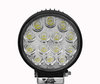 Luz de trabalho LED Redondo 42W pour 4X4 - Camião - Trator Longo alcance