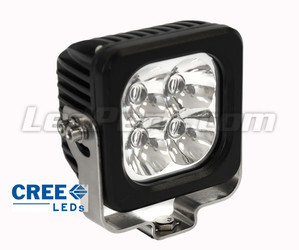 Farol adicional LED Quadrado 40W CREE para 4X4 - Quad - SSV
