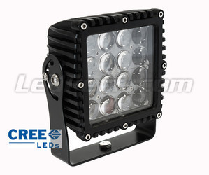 Farol adicional LED Quadrado 80W CREE para 4X4 - Quad - SSV