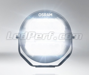 Gráfico do feixe luminoso Combo do Farol adicional LED Osram LEDriving® ROUND MX260-CB