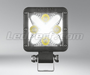 Iluminação das Luzes de circulação diurna da Luz de trabalho LED Osram LEDriving® LIGHTBAR MX85-SP.