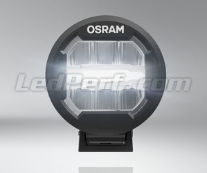 Iluminação das Luzes de circulação diurna do Farol adicional LED Osram LEDriving® ROUND MX180-CB.