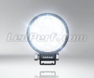 Temperatura de cor 6000K da Luz de trabalho LED Osram LEDriving® ROUND VX70-SP