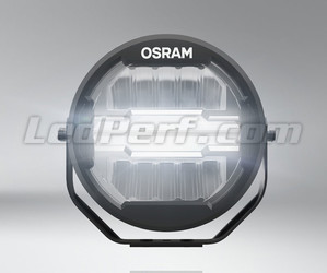 Temperatura de cor 6000K do Farol adicional LED Osram LEDriving® ROUND MX260-CB