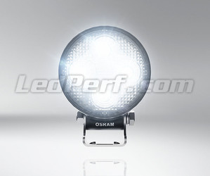 Temperatura de cor 6000K do Farol adicional LED Osram LEDriving® ROUND VX80-WD