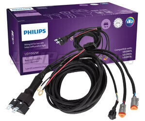 Cablagem com relé Philips Ultinon Drive UD1002W - 2 Conectores DT 3 Pin