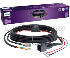 Cablagem com relé Philips Ultinon Drive UD1003W - 1 Conector DT 4 Pin