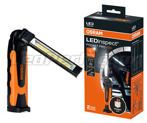 Lâmpada LED de inspeção Osram LEDInspect POCKET PRO 400 - Ultra fina