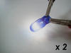 Lâmpada 168 - 194 - T10 168 - 194 - T10 Halogéneo Blue vision Xénon Efeito LED