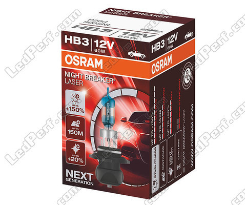 Lâmpada 9005 (HB3) Osram Night Breaker Laser +150% por unidade - 9005NL<br />