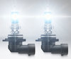 Iluminação de um par de lâmpadas 9006 (HB4) Osram Night Breaker Laser +150%