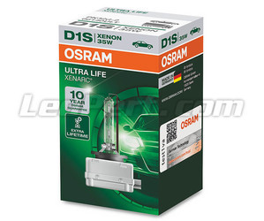 Lâmpada Xénon D1S Osram Xenarc Ultra Life - 66140ULT em seu Embalagem