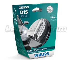 Lâmpada Xénon D1S Philips X-tremeVision Gen2 +150% - 85415XV2S1