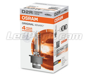 Lâmpada Xénon D2R Osram Xenarc Original 4500K de substituição, homologado pela ECE