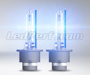 Iluminação de lâmpadas de xenon D2S Osram Xenarc Cool Blue Intense NEXT GEN 6200K - 66240CBN-HCB