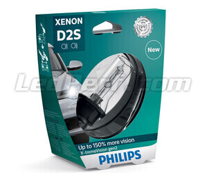 Lâmpada Xénon D2S Philips X-tremeVision Gen2 +150% - 85122XV2S1
