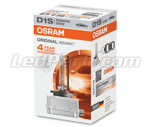 Lâmpada Xénon D3R Osram Xenarc Original 4500K de substituição, homologado pela ECE