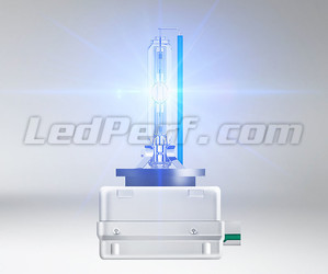 Lâmpada D3S Xenon Osram Xenarc Cool Blue Intense NEXT GEN 6200K - 66340CBN LED Extra White LOOK