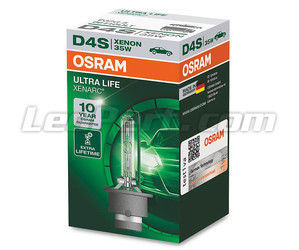 Lâmpada Xénon D4S Osram Xenarc Ultra Life - 66440ULT em seu Embalagem