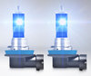 Luz branco de lâmpadas de efeito Xénon H11 Osram Cool Blue Boost 5000K - 62211CBB-HCB