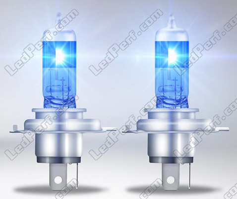 Luz branco de lâmpadas de efeito Xénon 9003 (H4 - HB2) Osram Cool Blue Boost 5000K - 62193CBB-HCB