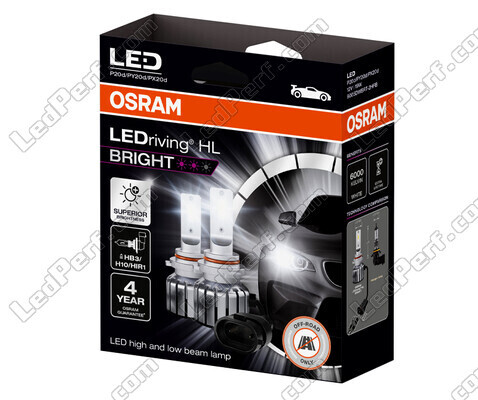 Embalagem de lâmpadas HIR1/9011 LED Osram LEDriving HL Bright - 9005DWBRT-2HFB