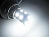 Lâmpada 13 LED SMD 1156 - 7506 - P21W Branco xénon