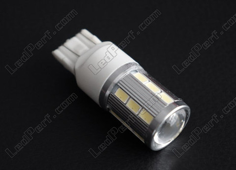 LEDs 7443 - W21/5W - T20 Magnifier - Casquilho T20 para luzes