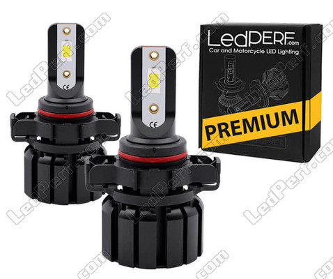 Kit lâmpadas LED 2504 (PSX24W) Nano Technology - Ultra Compact para automóveis e motos
