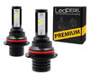 Kit lâmpadas LED 9004 (HB1) Nano Technology - Ultra Compact para automóveis e motos