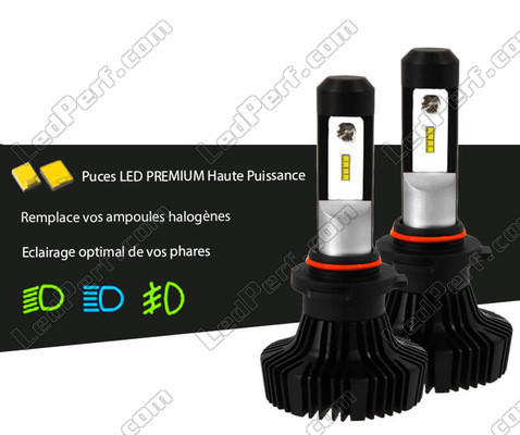 LED HB3 9005 LED alta potência Tuning