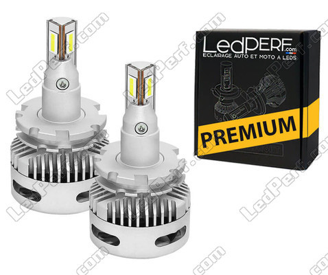 Lâmpadas LED D8S para transformar o Faróis Xénon e Xénon e Bi Xénon em LED