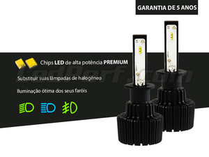 LED H1 LED alta potência Tuning