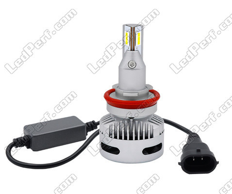 Caixa de conexão e anti-erro das lâmpadas LED 9145 - H10 para o lenticular Faróis.