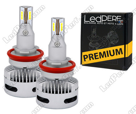Lâmpadas 9145 - H10 LED para carro com Faróis lenticular.