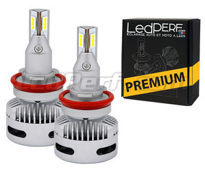 Lâmpadas H10 LED para carro com Faróis lenticular.