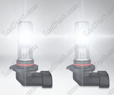 Lâmpadas LED H10 Osram LEDriving Standard para Faróis de nevoeiro em operação