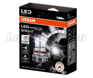 Embalagem de lâmpadas H11 LED Osram LEDriving HL Bright - 64211DWBRT-2HFB