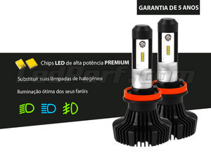 LED H11 LED alta potência Tuning