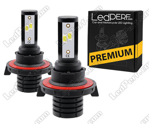 Kit lâmpadas LED 9008 (H13) Nano Technology - Ultra Compact para automóveis e motos